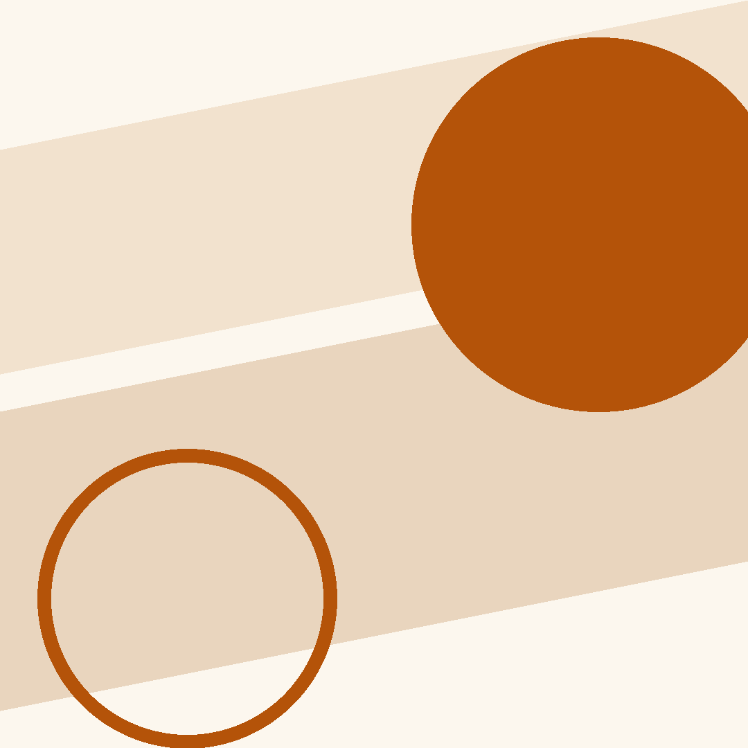 Səhər ritualları üçün abstrakt naxış